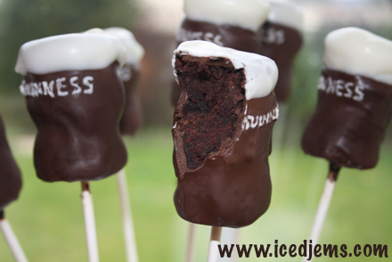 Fathers Day Cake Pops