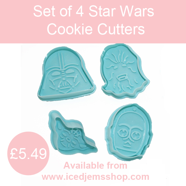 Star wars Cookies Cutters