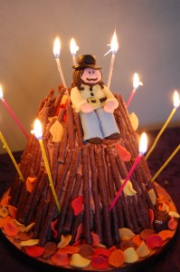 Bonfire Cake