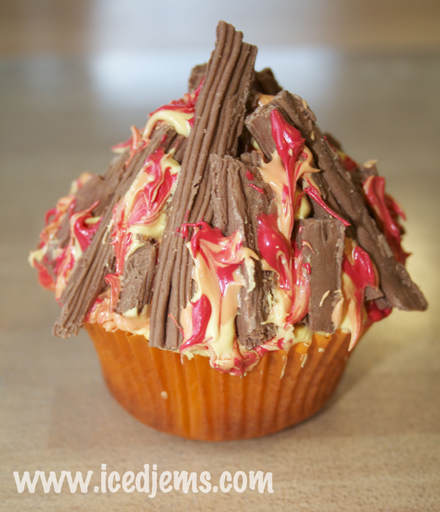 Bonfire Cupcakes