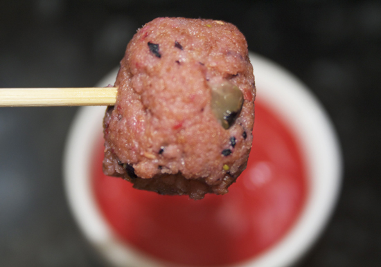 Summer Berry Cake Ball