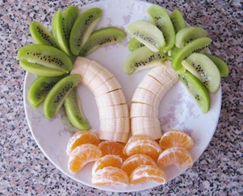 Arranged Fruit