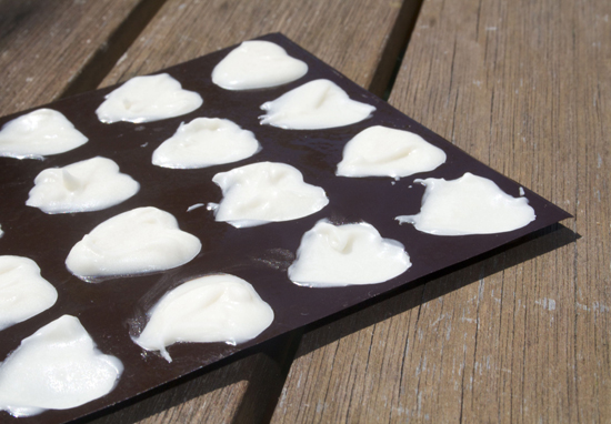 White Chocolate Hearts