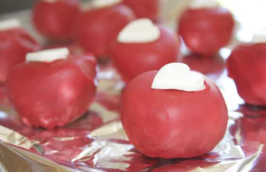 Summer Berry Cake Balls