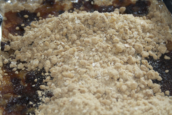 Top Crumble Layer