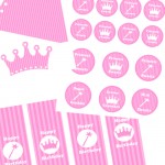 Princess Party Printables