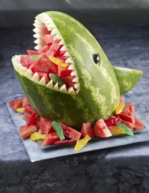 Shark Watermelon