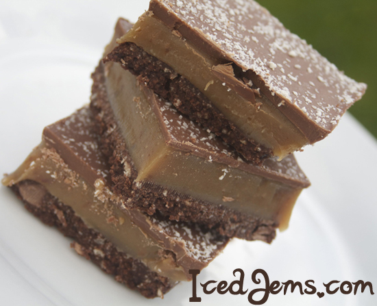 Chocolate Millionaires Shortbread