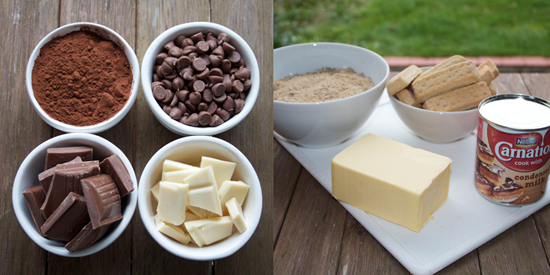 Shortbread Ingredients