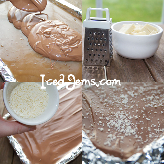 Chocolate Shortbread Topping