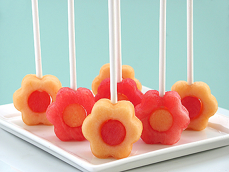 Watermelon Flowers