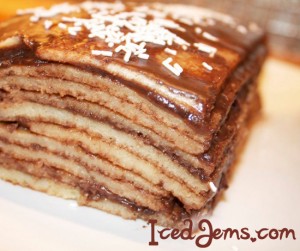 10 Layer Pancake Cake