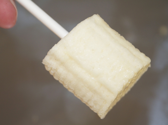 Make Banana Pops