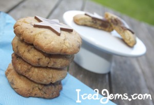 Chocolate Star Cookies