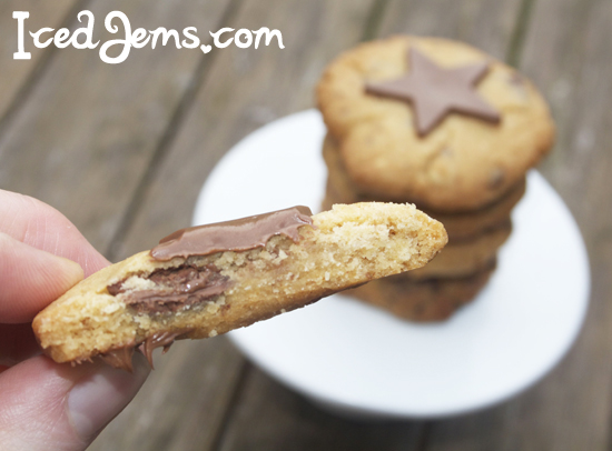 Chocolate Chip Star Cookies