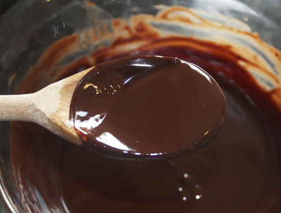 Melted Butter and Chocolate Melted Butter and Chocolate