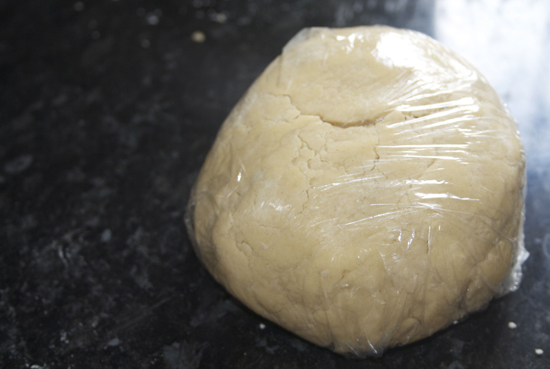 Nutella Shortbread Dough