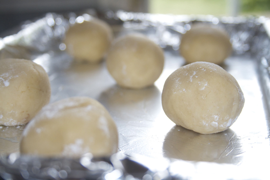 Shortbread Balls