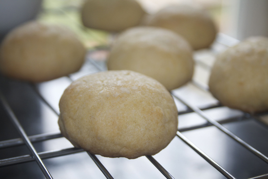 Shortbread Dough Balls