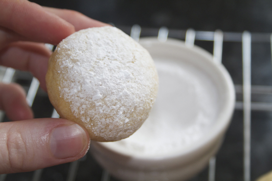 Icing Sugar Shortbread