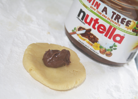 Nutella Dough