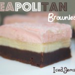 Neapolitan Brownies