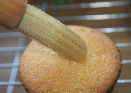 White Rum Cupcakes