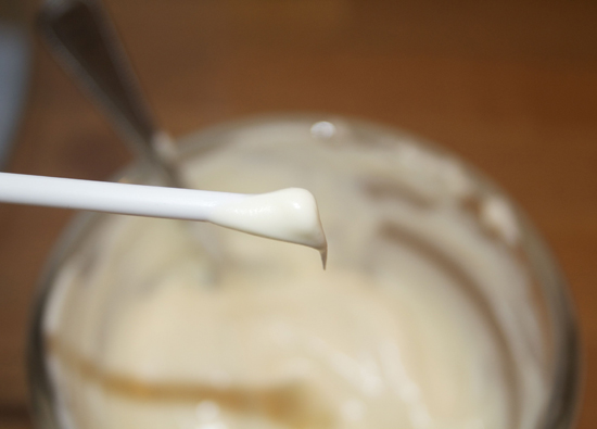 White Dipping Chocolate