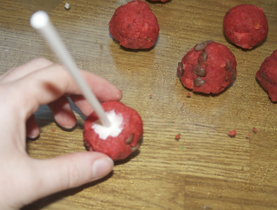 Dipping Cake Pops