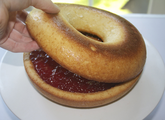 Giant Doughnut Filling