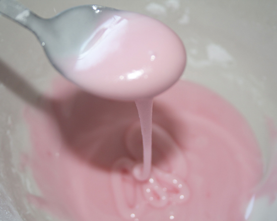 Pink Giant Donut Icing