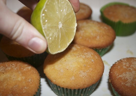 Lime Cupcakes