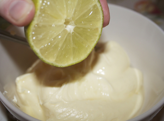 Mojito Frosting