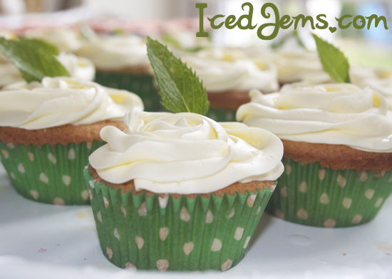 Mint Cupcakes