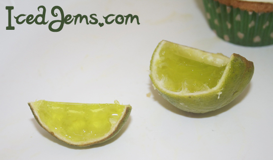 Lime Jello Slice