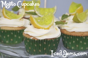 Mojito Cupcakes