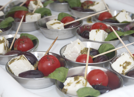 Mini Caprese Salads