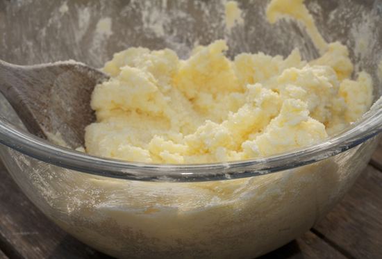 Butter and Sugar for Oreo Cake