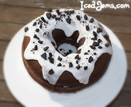 Oreo Donut Cake