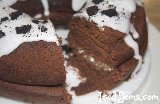 Filled Oreo Donut