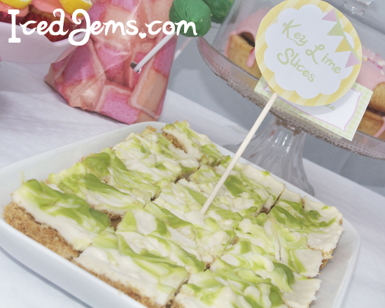 Key Lime Slices