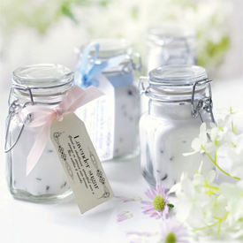 Lavendar Sugar Jars