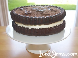 Giant Oreo Cake