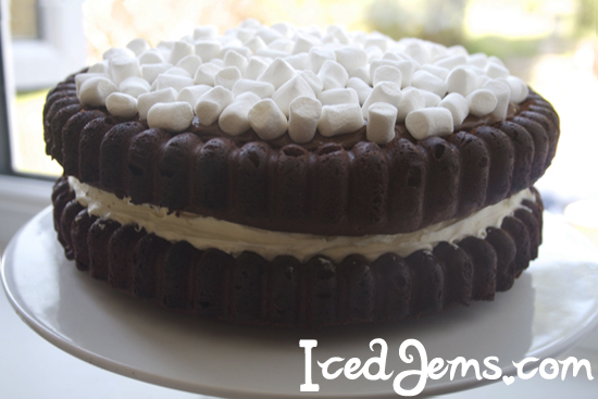 Marshmallow Cookie Cake