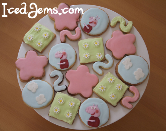 Peppa Pig Biscuits