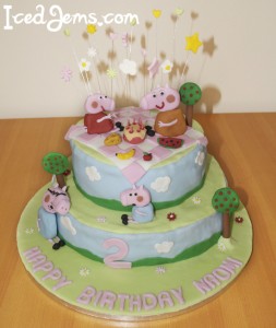 Peppa Pig Cake