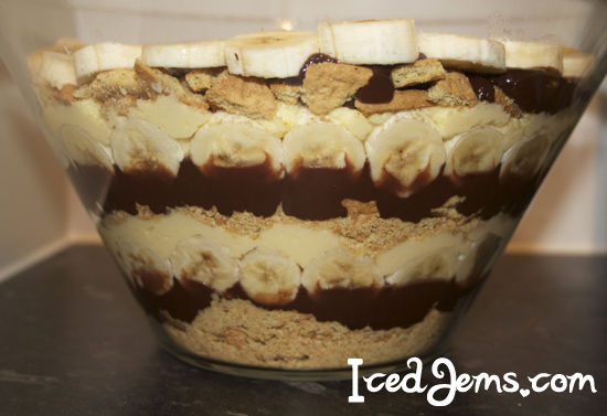 Chocolate Banana Trifle