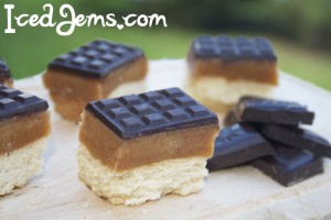 Mini Millionaires Shortbread