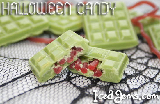 Halloween Chocolate Bars