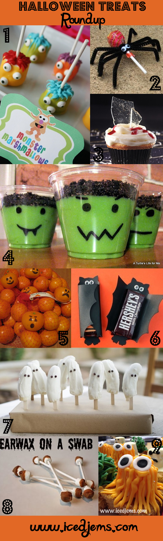 Simple Halloween Sweets